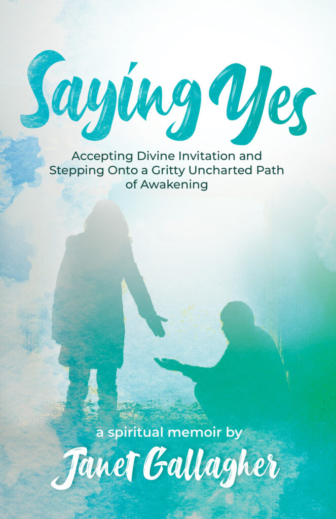 SAYING YES by Janet Gallagher