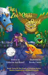Book cover for The Zoe-Chai Seed