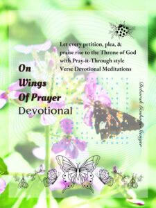 On Wings of Prayer Devotional Front Cover